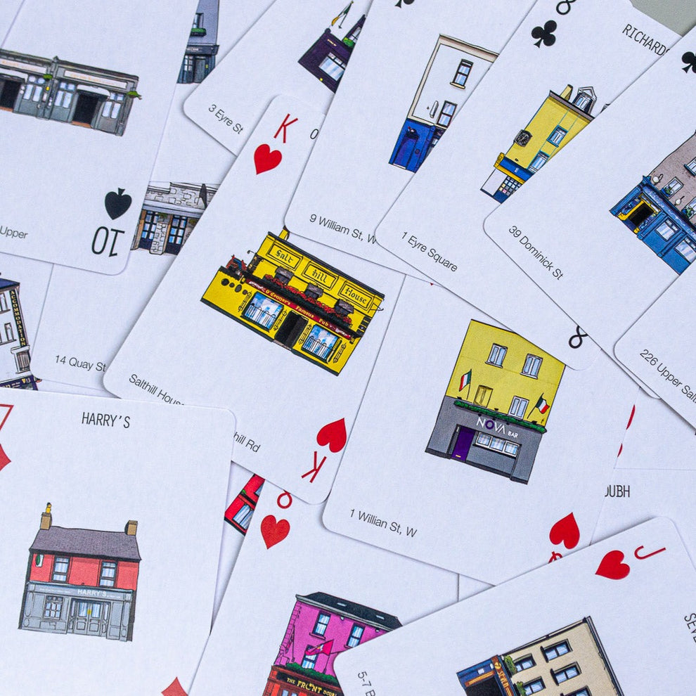 Pubs of Galway Playing Cards
