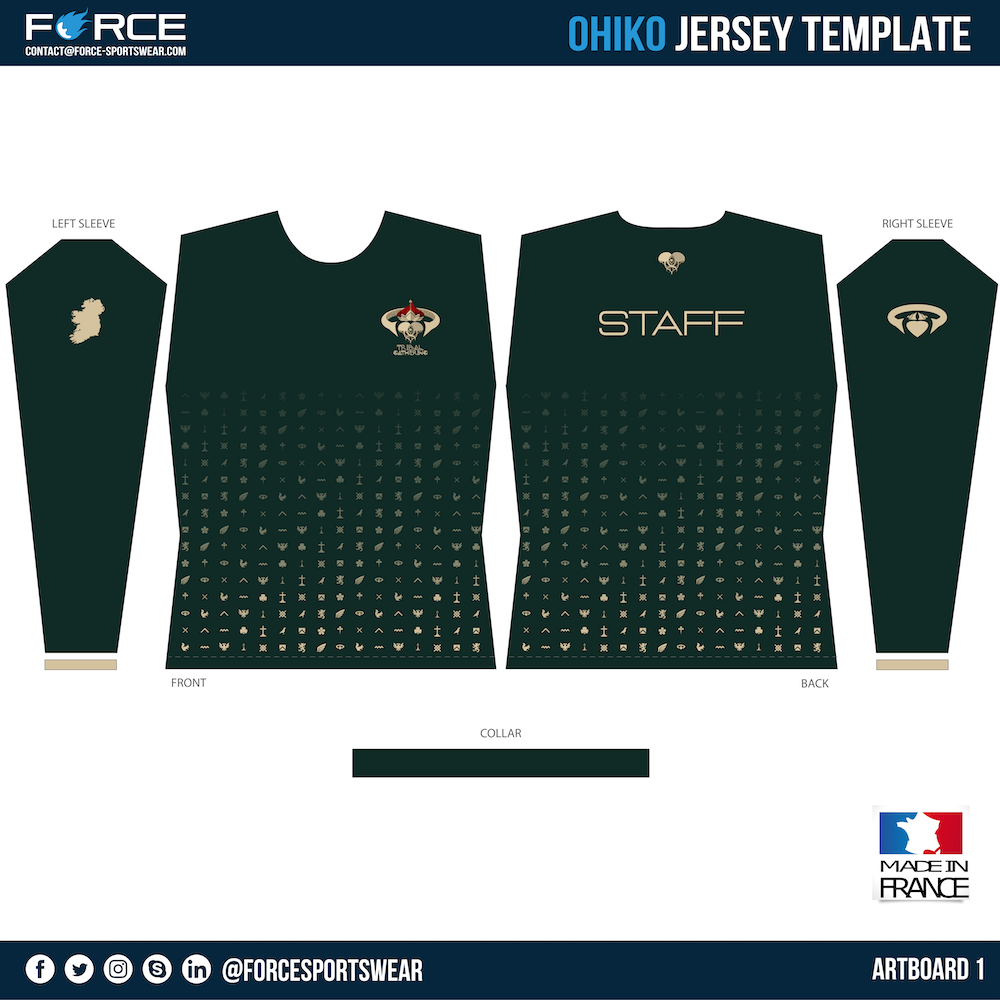Staff Long Sleeve Top