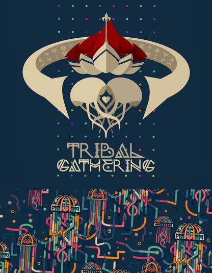 Tribal Gathering 2024 Unisex Multisport Shorts